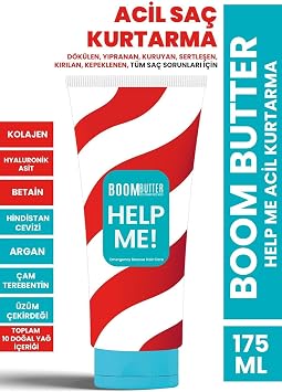 BOOM BUTTER Help Me Emergency Rescue 175 ML
