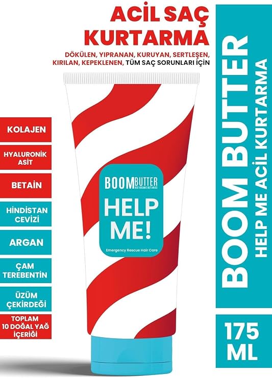 BOOM BUTTER Help Me Emergency Rescue 175 ML