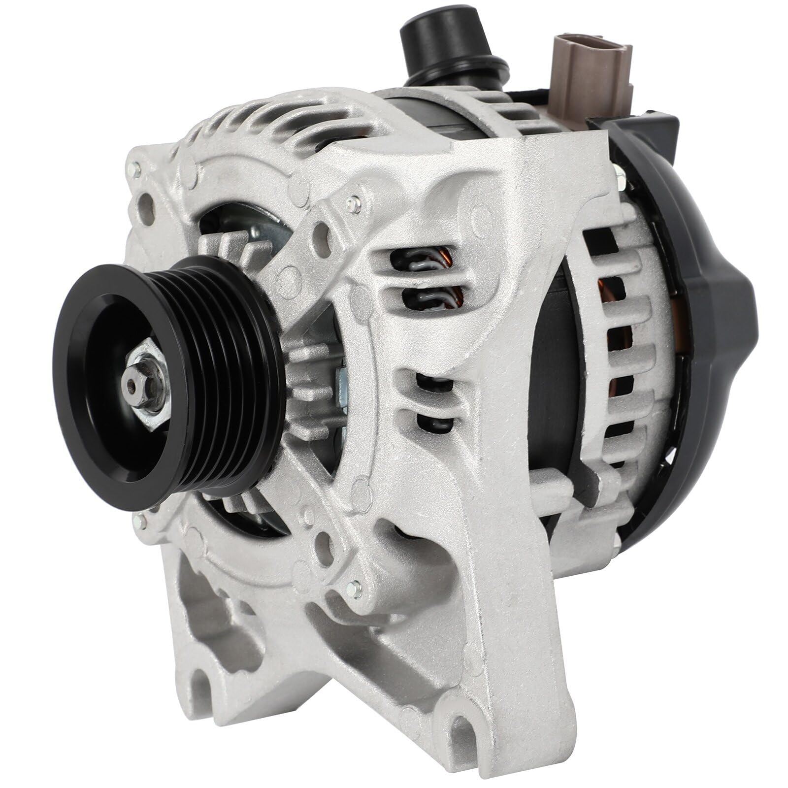 SCITOO Alternator Fit for Ford for F150 2009-2010 4.6L 5.4L, Expedition 2009-2010 5.4L & for Lincoln for Navigator 2009-2010 5.4L- 12V 150Amp CW S6 Pulley Class, Replace OE# 11292