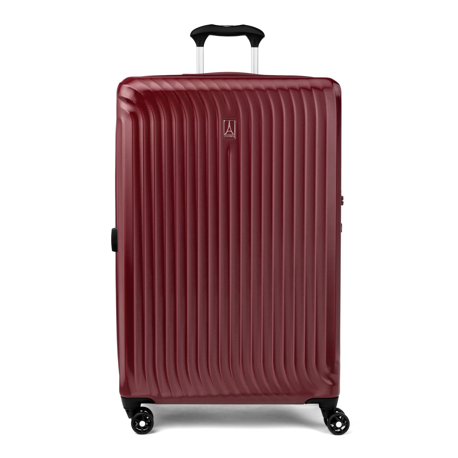 Travelpro Maxlite Air Hardside Expandable Luggage, 8 Spinner Wheels, Lightweight Hard Shell Polycarbonate, Cabernet, Checked-Large 29-Inch