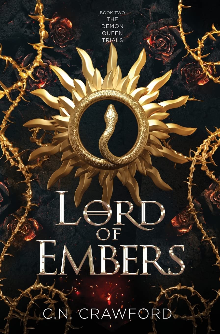 Lord of Embers: 2 (The Demon Queen Trials)