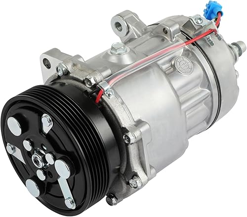 SCITOO Compresor CA CO 1206JC Compatible para VW para Tipo 1 para Jetta para Golf 1.8L 2.0L 1998 1999 2000 2001
