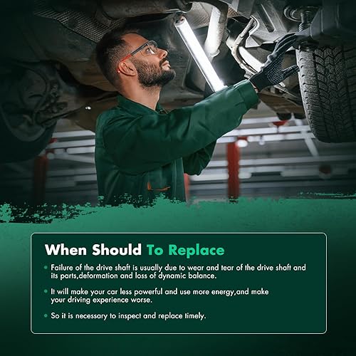 Miniatura 6 de SCITOO Cojinete de soporte central del eje de transmisión para Chevrolet SS 2012-2014 2014 para Chevrolet Caprice 2008-2009 para Pontiac G8 934680