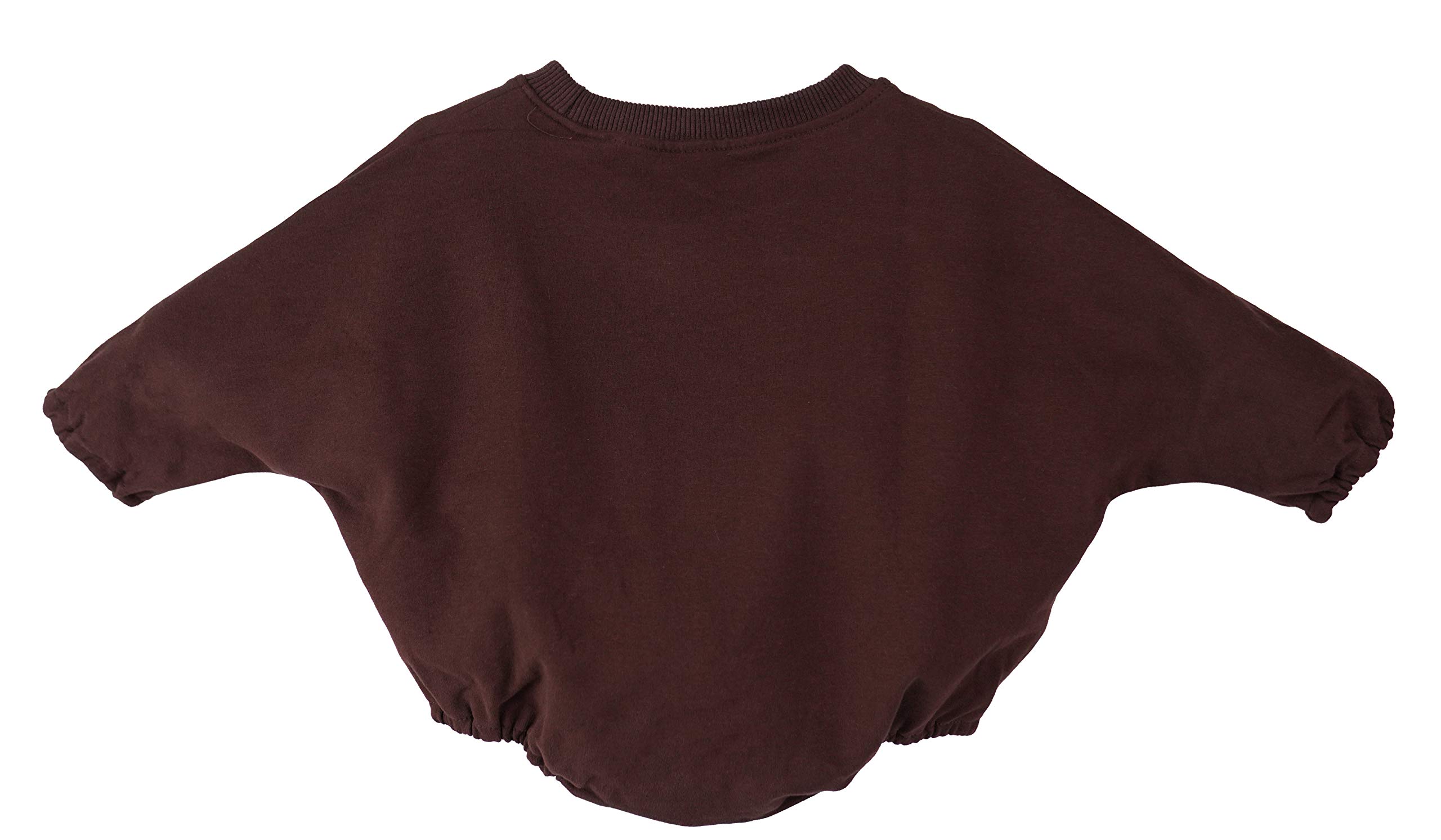 Salute Unisex Baby Boy Girl Graphic Shirts Design Romper Infant Long Sleeve Bodysuit Outfit Clothes Onesie 90 Dream Coffee