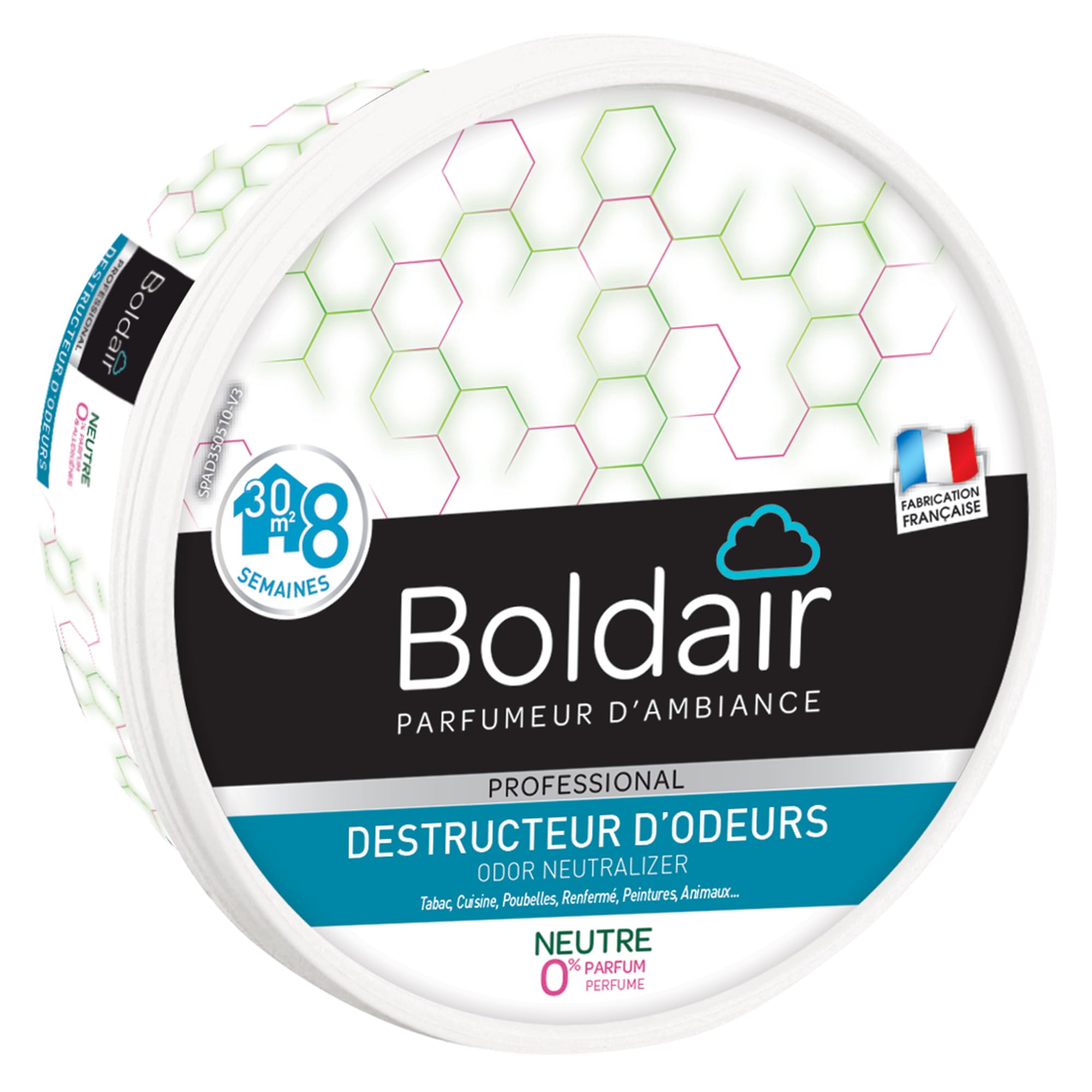 Boldair Gel Destructor de Olores - 300 g