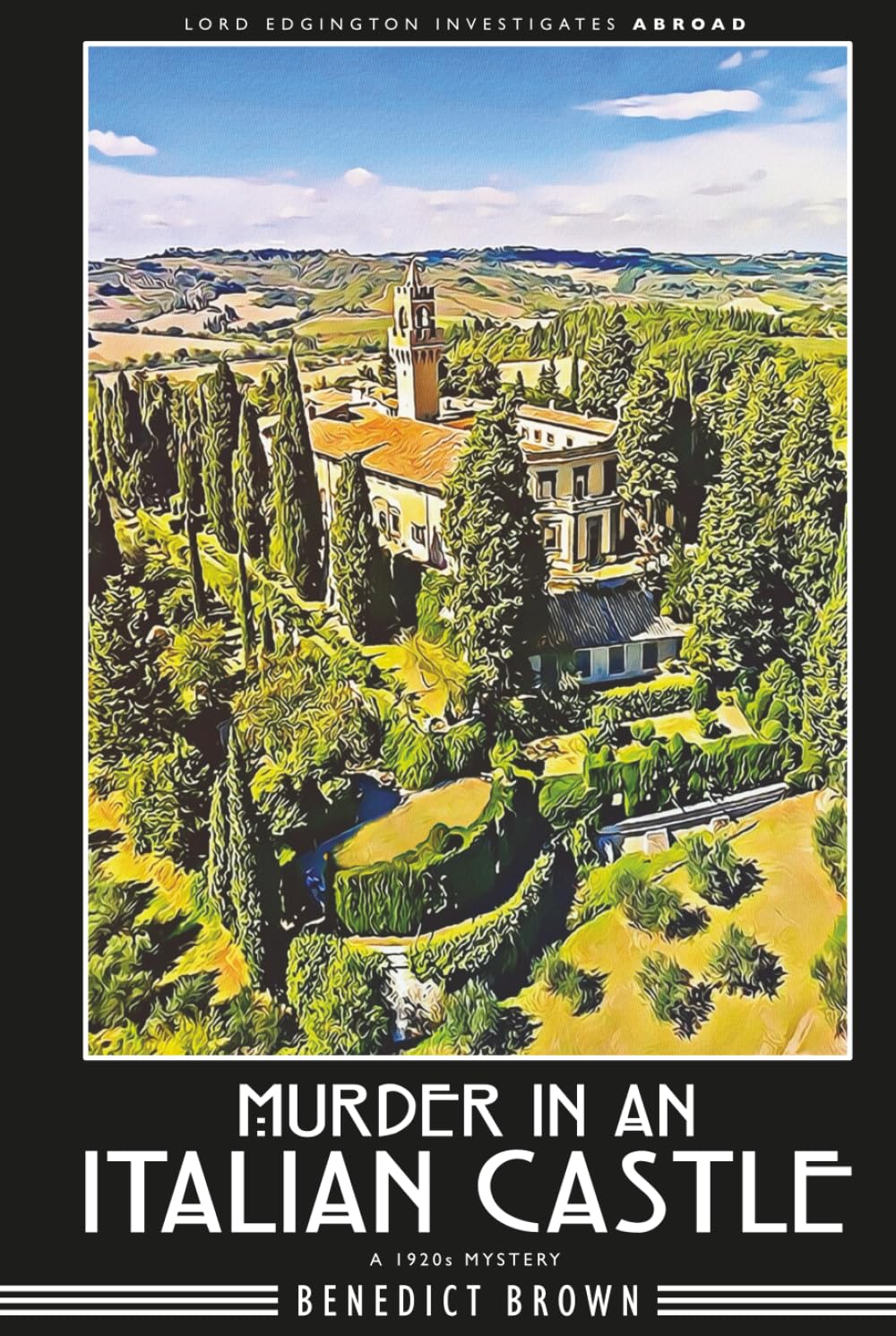 Murder in an Italian Castle: A 1920s Mystery (Lord Edgington Investigates Abroad)