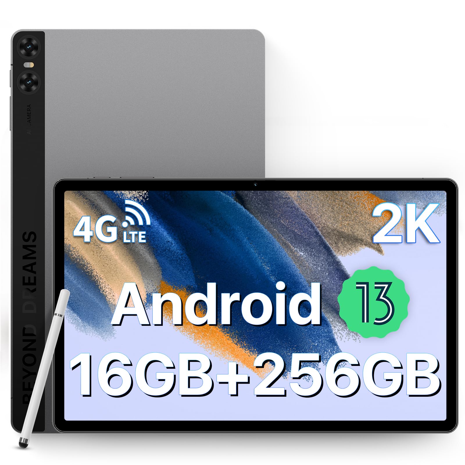 UMIDIGI A15 Tab Tablet, 16(8+8) GB+256GB (1TF), Android 13