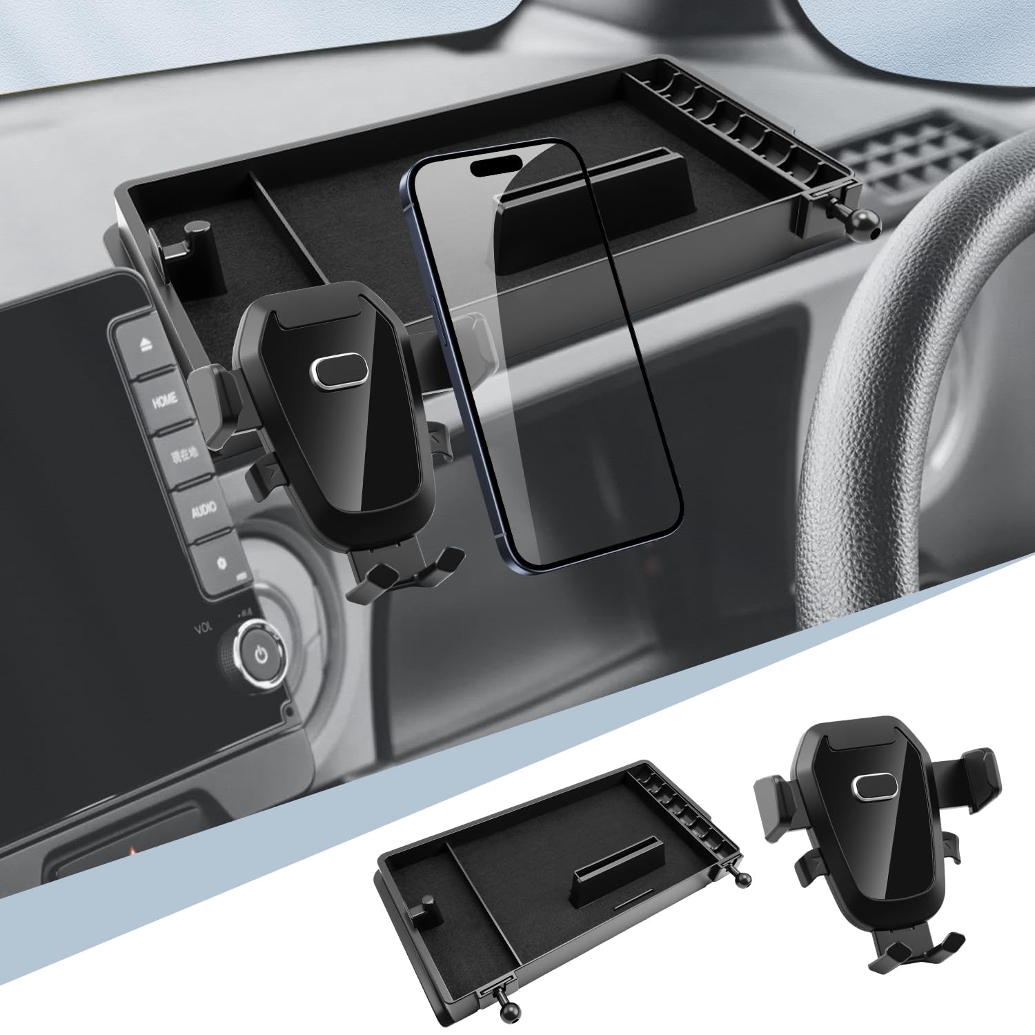 Amazon.co.jp: BIBIBO ホンダ 新型 N-BOX JF5 JF6 専用 スマホホルダー