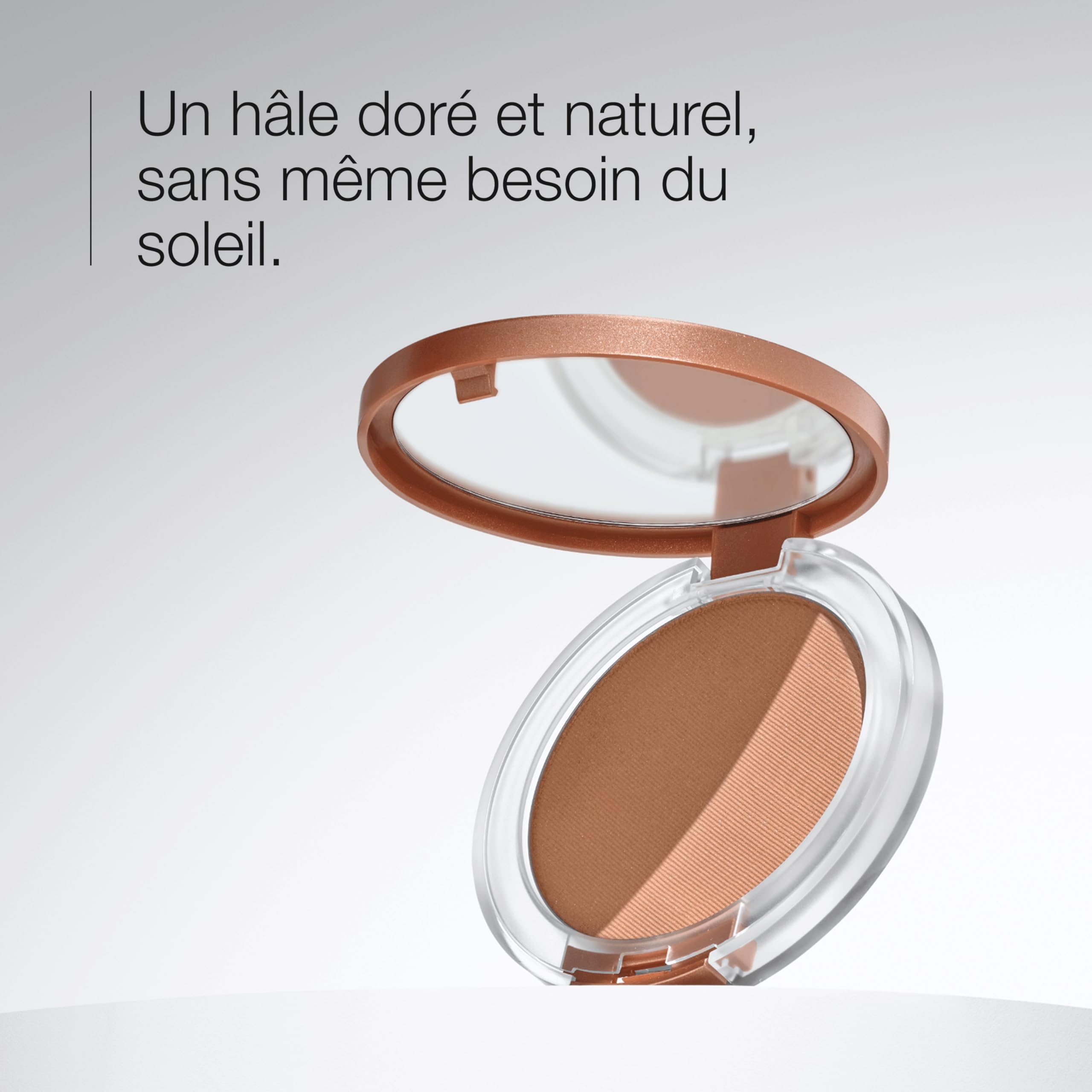 Clinique True Bronze Poudre Compacte Bronzante | Éclat Hâlé + Fini Naturel
