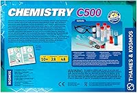 Vista 4 de Juego para experimentos de química Chem C500 de Thames y Kosmos