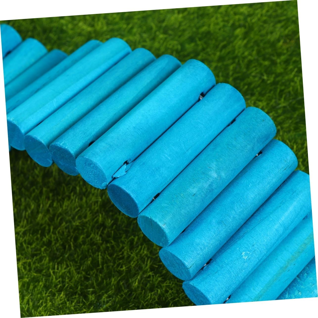 Toyvian Pet Climbing Ladder for Hamsters and Birds Sky- Plank Road Ladder Encourages Exercise and Balance for Pets