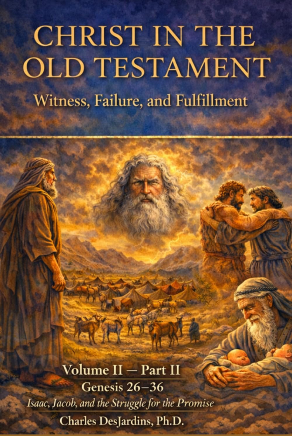 Christ in the Old Testament: Witness, Failure, and Fulfillment: Volume II — Part II: Genesis 26–36 Isaac, Jacob, and the Struggle for the Promise