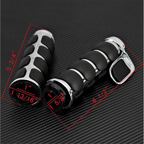 Miniatura 3 de Agarres para manillar de motocicleta, 1.0in, 0.984in, agarre antideslizante para motocicletas, cruceros, motos, Choppers