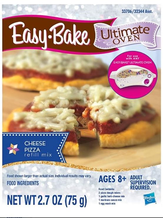 Ultimate Easy Bake Refill Bundle - Mini Whoopie Pie, Cheese Pizza, Red Velvet & Strawberry Cakes
