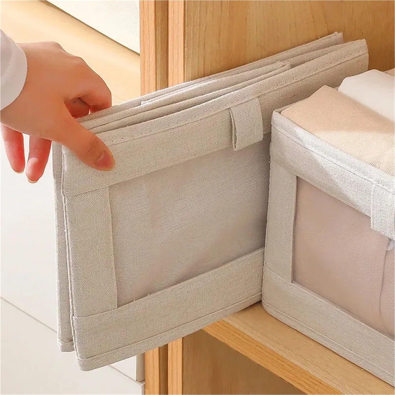 Caja De Almacenamiento for Pantalones 2 Piezas Para Almacenamiento