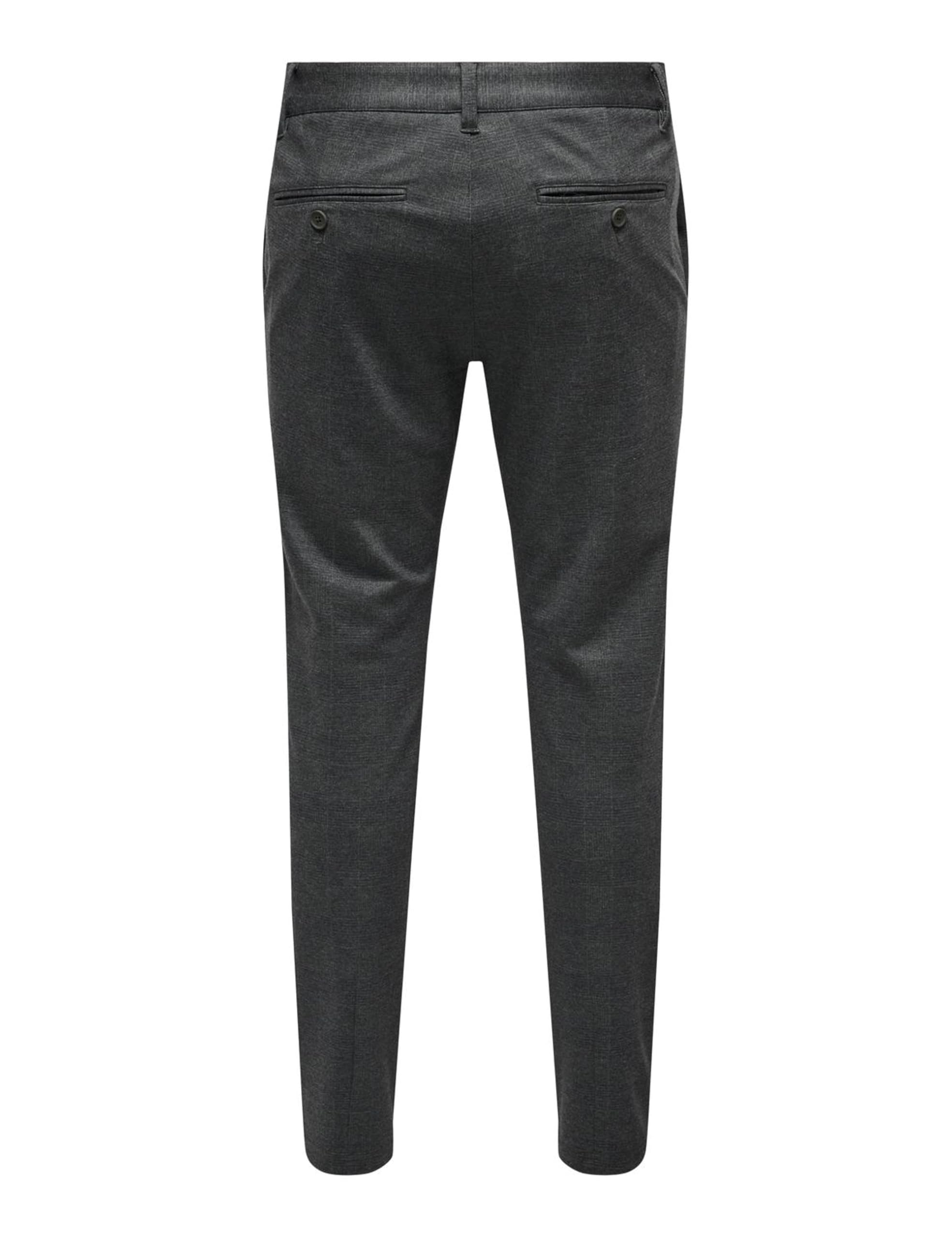 Only & Sons Herren Onsmark Slim Check Pants 9887 Noos Hose