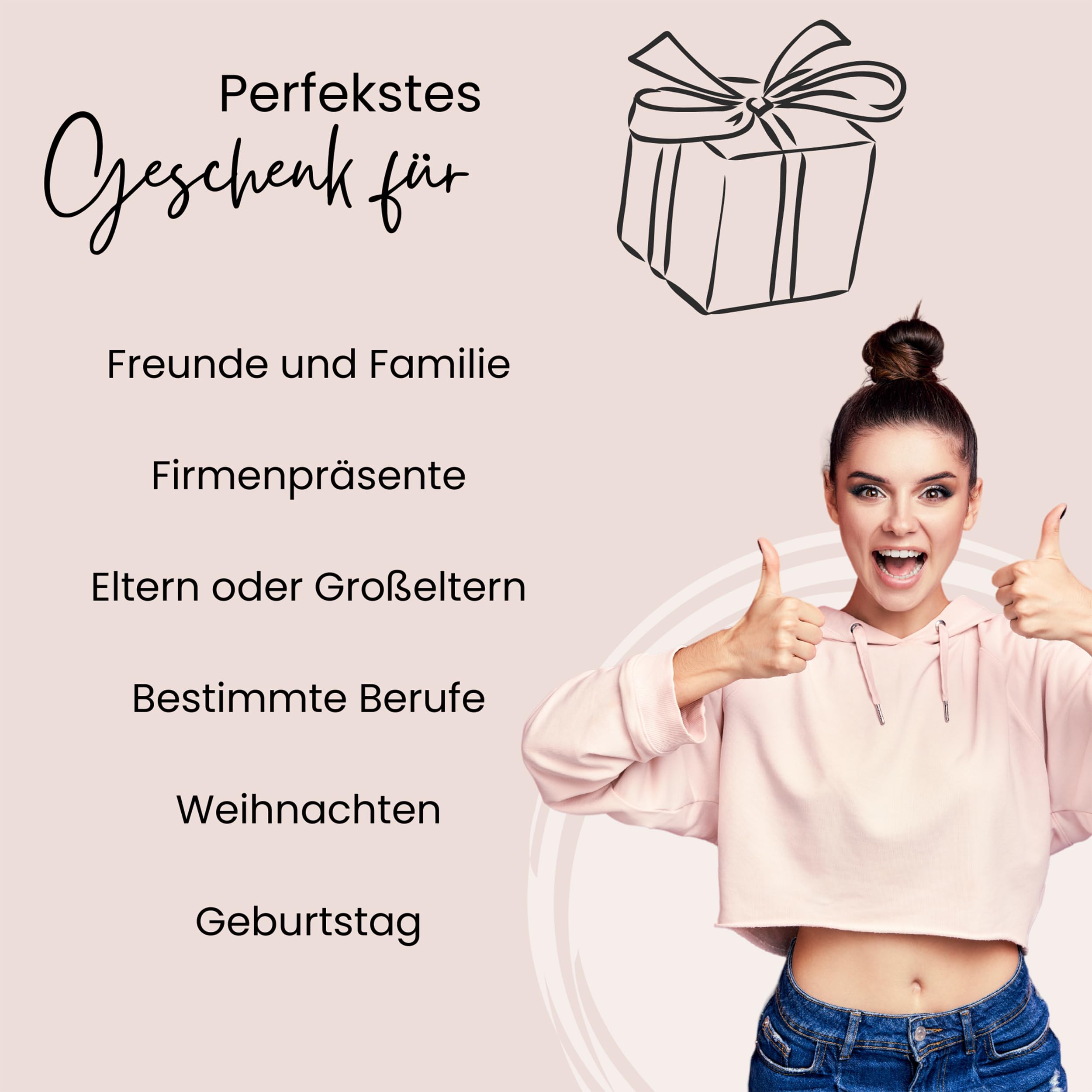 GRAZDesign Personalisierte Weihnachtstasse – 330 Ml Keramik Mit Deckel & Korkboden, Spülmaschinenfest