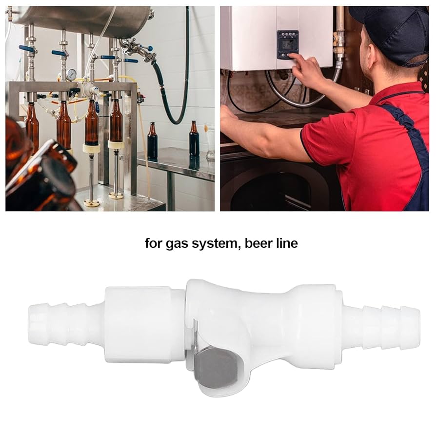 Plastic Hose Quick Connector, 5/16 Plastic Hose Quick Connector With