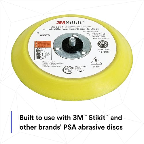Miniatura 3 de 3M 05579 Stikit - Disco abrasivo, 8 pulgadas., 6