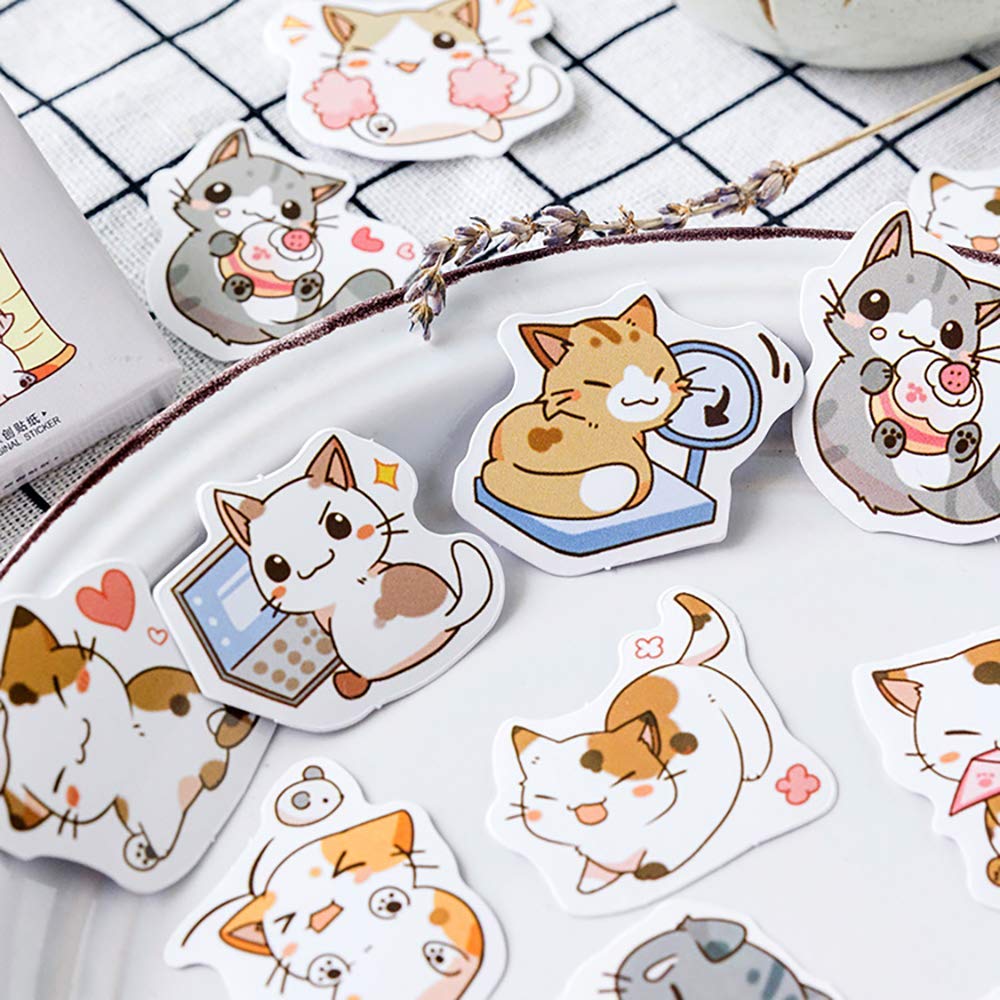 Set 165 Adesivi Decorativi A Tema Cartoon, In PVC Impermeabile - Per Quaderni, Valigie, Telefoni, Fai Da Te