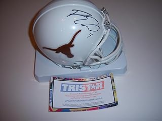 Roy Williams Texas Tristar Signed Mini Helmet - Autographed College Mini Helmets