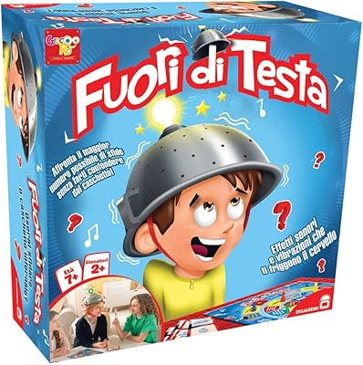 Rocco Giocattoli 90200 – Fuori di Testa, 3 giocatori
