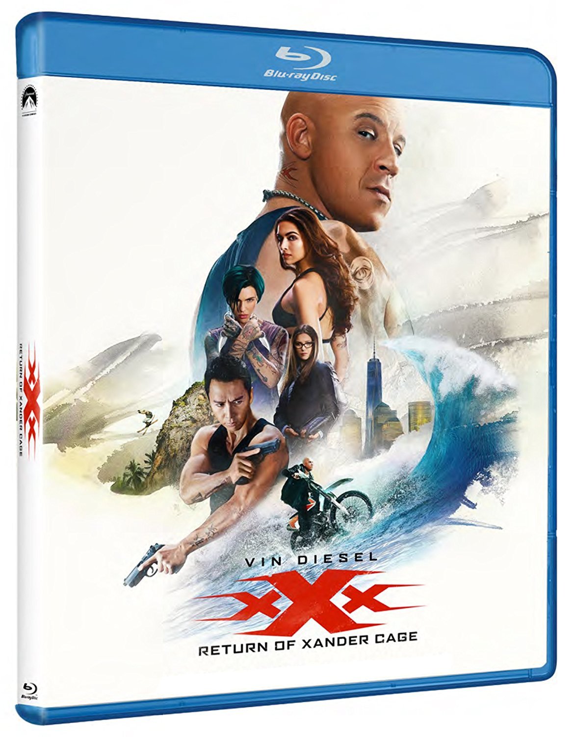 XXX-Il Ritorno Di Xander Cage 4K Ultra-HD+Blu-Ray [Import] : Amazon.com.be:  Movies & TV