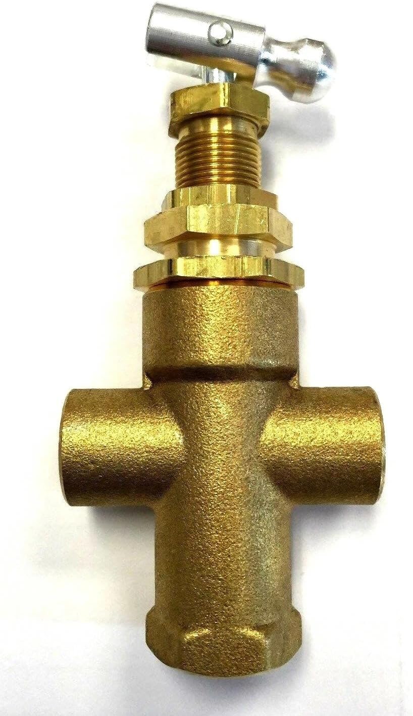 VP1089041 PILOT VALVE 145-175 OUT PSI AIR COMPRESSOR Replacement PARTS for CHAMPION HGR7-3K, HGR7-3H, HGR5-3K, HGR5-3H