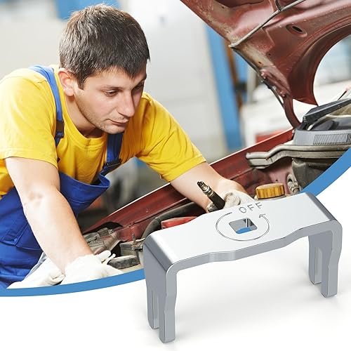 Miniatura 6 de HINZIC Herramienta de extracción de llave de filtro de aceite compatible con Camry Highlander Land Cruiser Rav4 4Runner Tundra Lexus ES300h ES350