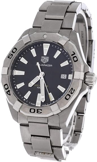 Pre-Loved Aquaracer 300M Quartz Watch Stainless Steel 41