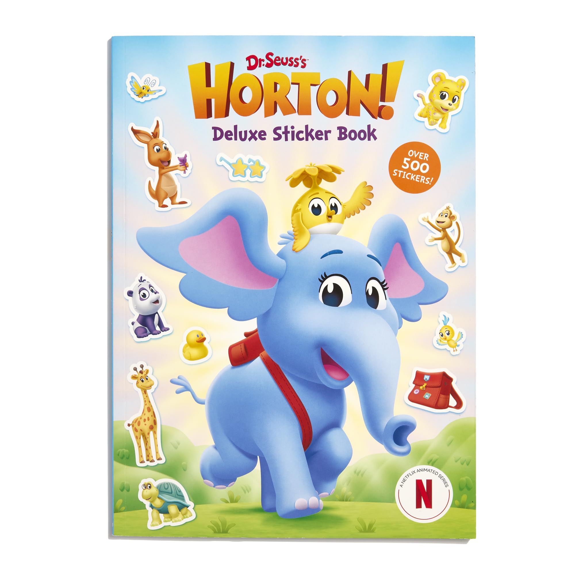 Dr. Seuss's Horton! Deluxe Sticker Book: A Sticker and Activity Book for Kids