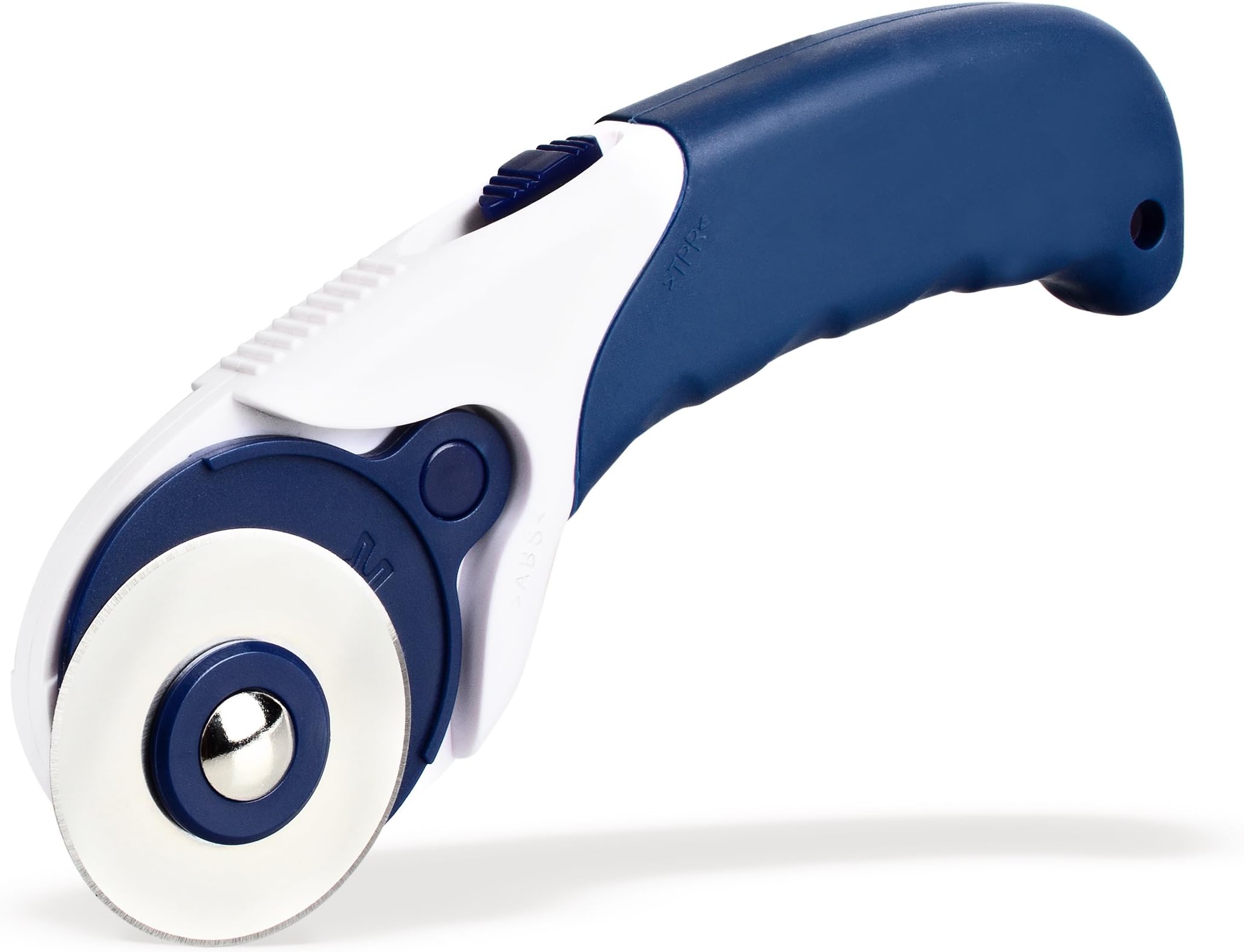 Rotary Cutter Set with Safety Razor and 4 Blades Included Quality, SK5 BLADES MADE FROM Rust-Proof Stainless Steel Rotary Trimmer Fabric Cutter Roller Blade