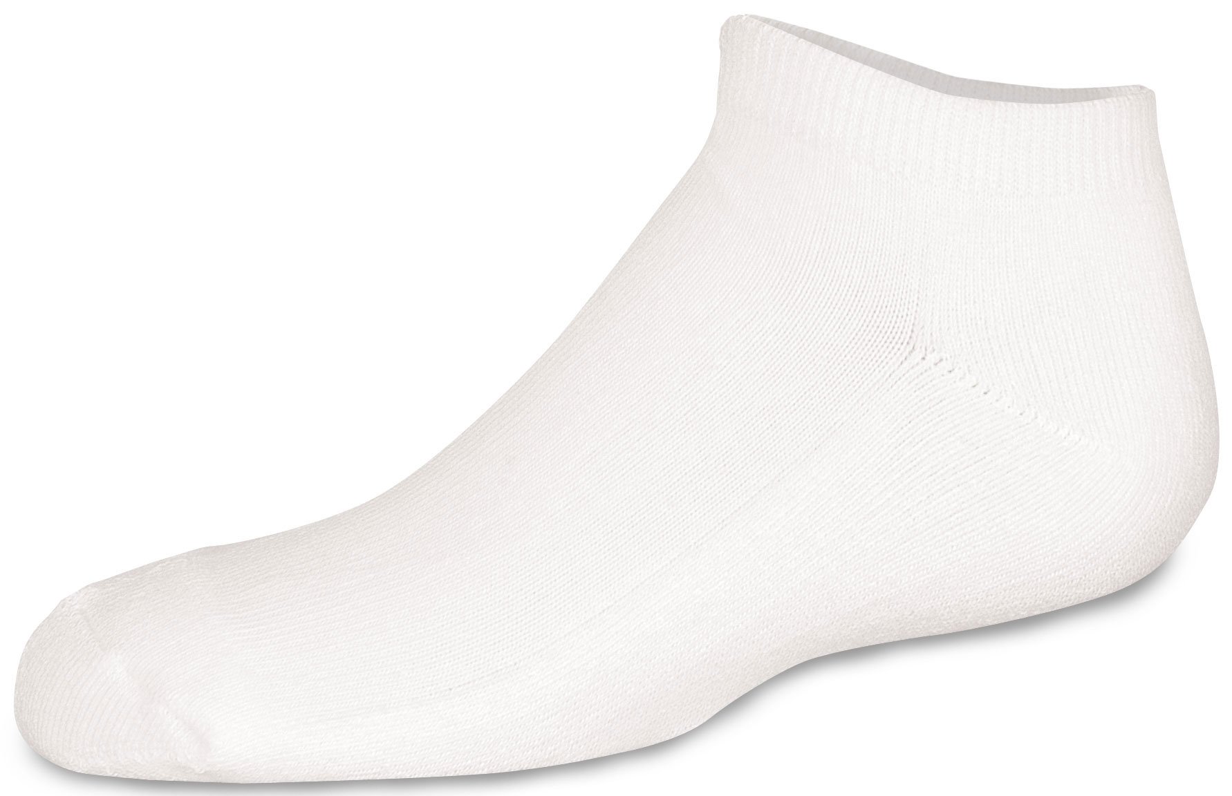 In-Stock Sock White Anklet White Adult