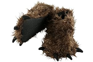 Adorable Animal Paw Slippers: A Delightful Treat for Playful Feet