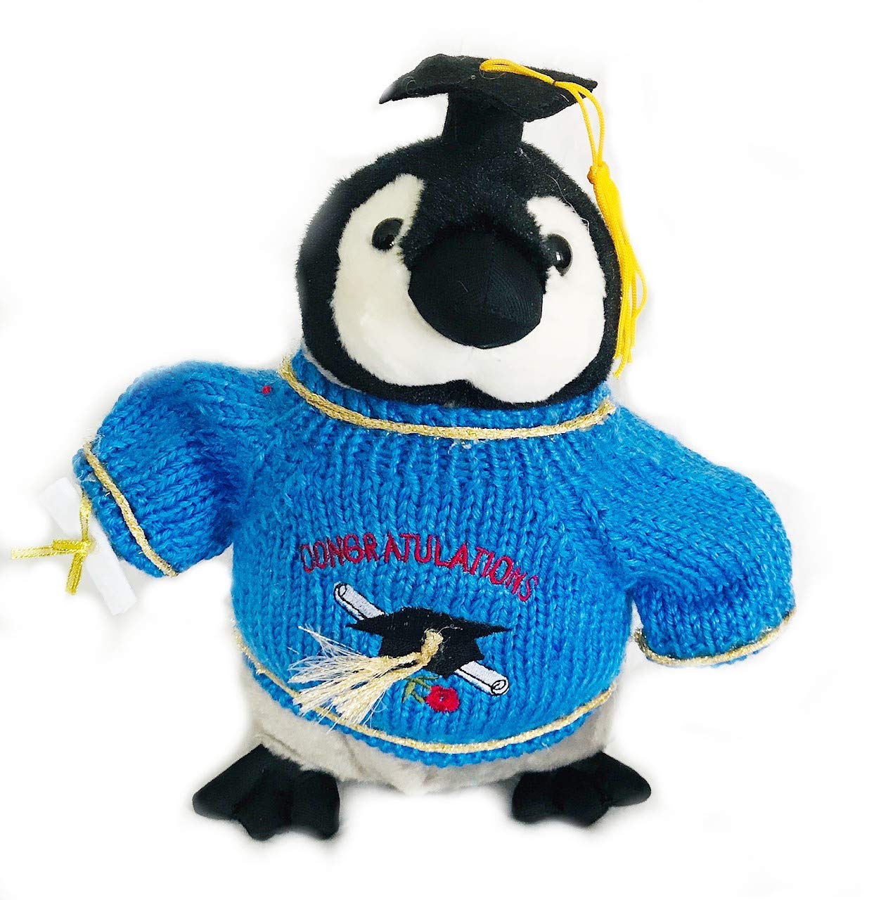 graduation penguin stuffed animal