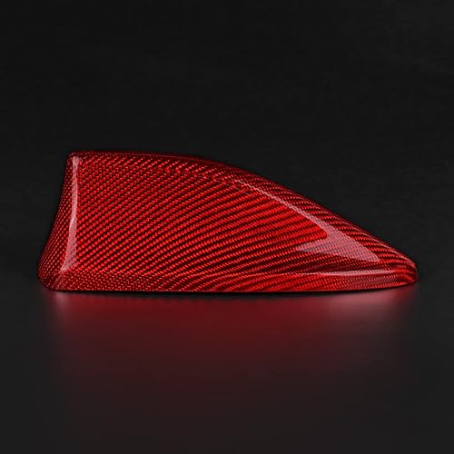 Miniatura 7 de AIRSPEED Cubierta de antena de aleta de tiburón para automóvil, base de señal de radio de fibra de carbono, accesorio interior para Subaru WRX S4