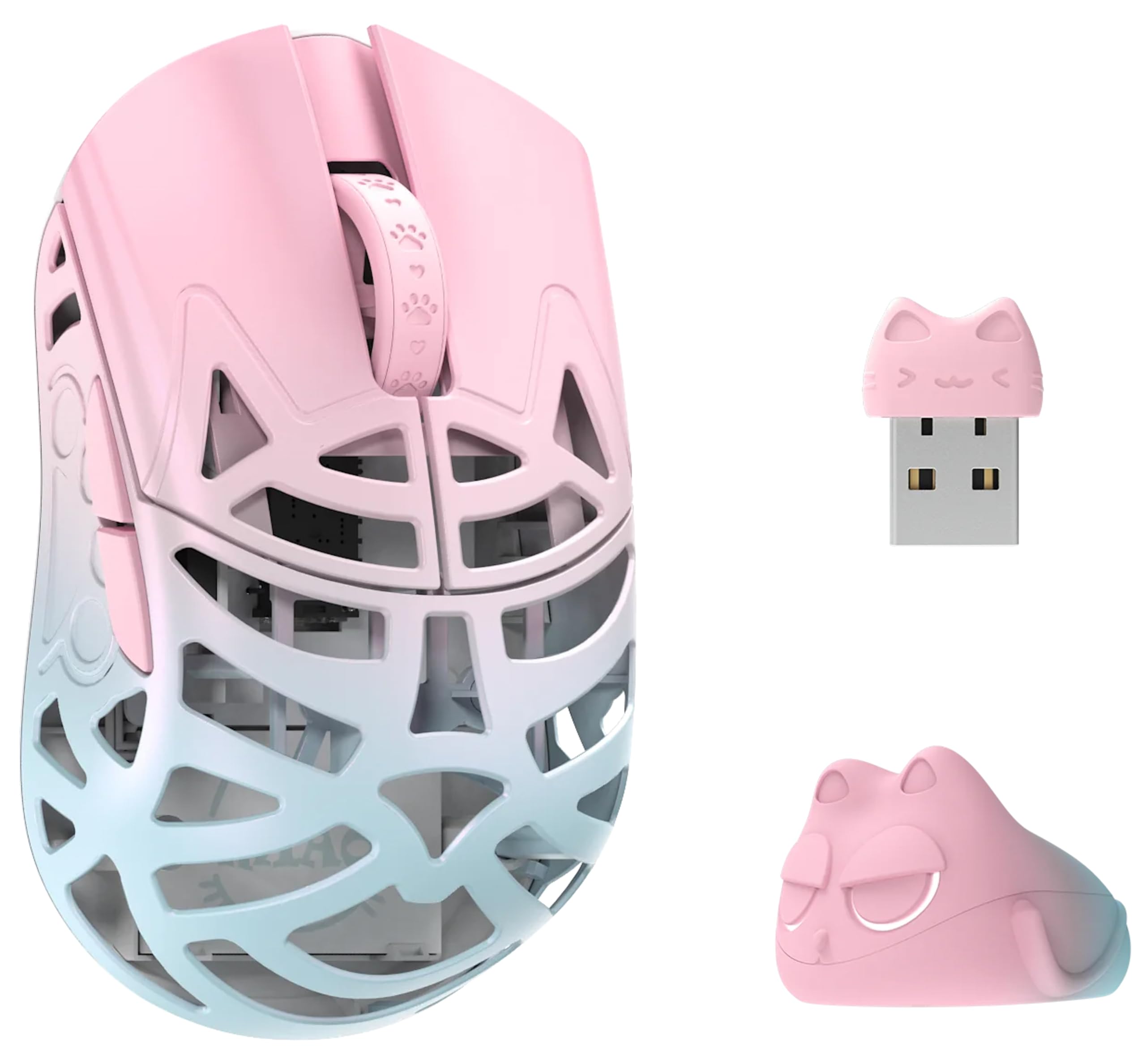 Amazon | WLMOUSE Beast Miao 2.4gワイヤレス 31g 高性能