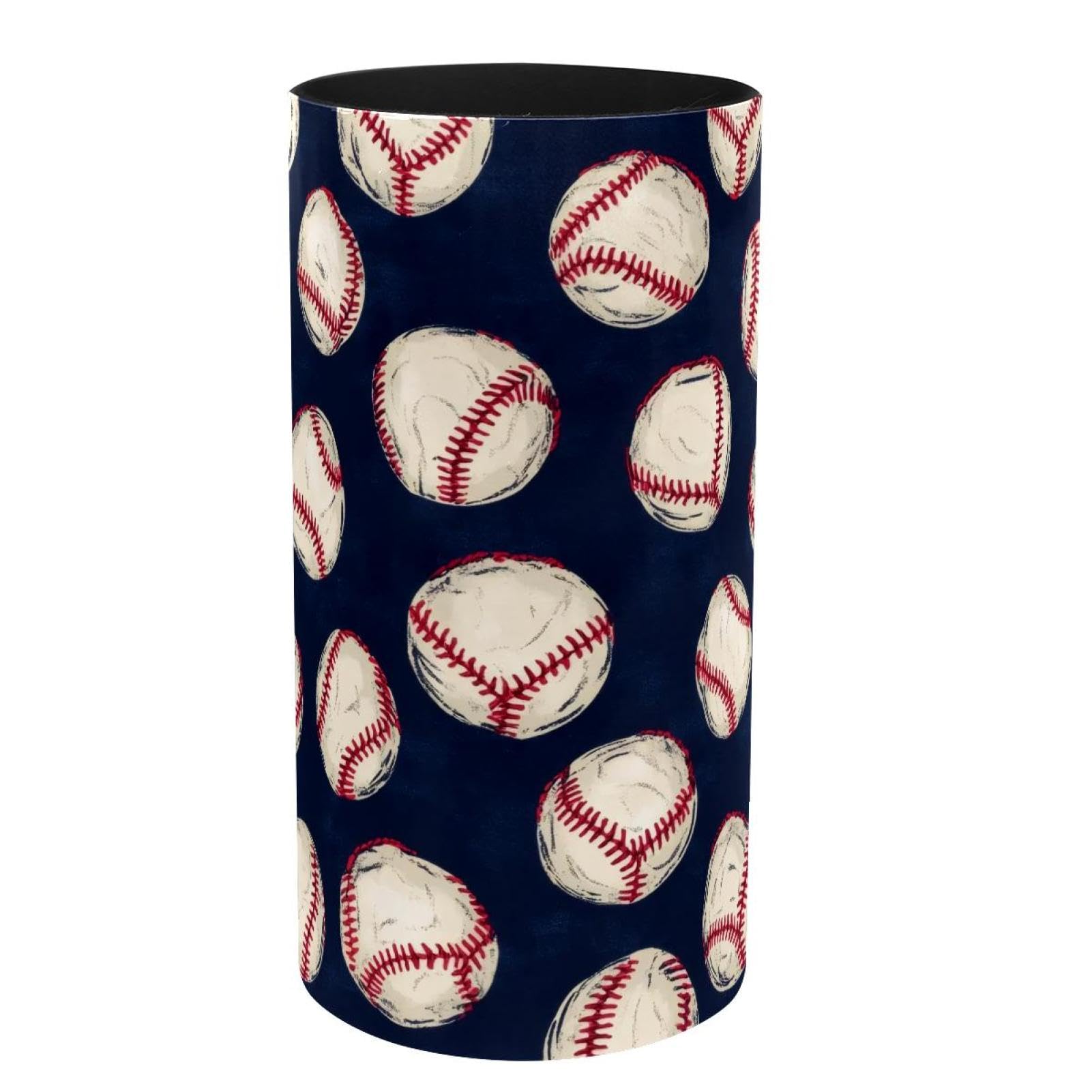 Porte-stylo de baseball et boîte à musique pour embellir votre bureau