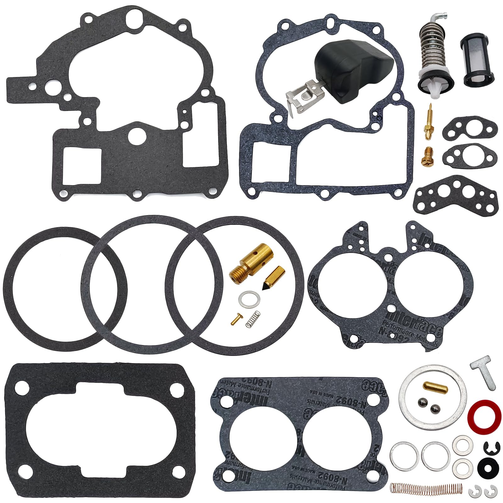 Amazon.com: Carburetor Rebuild Kit With float, Replacement for