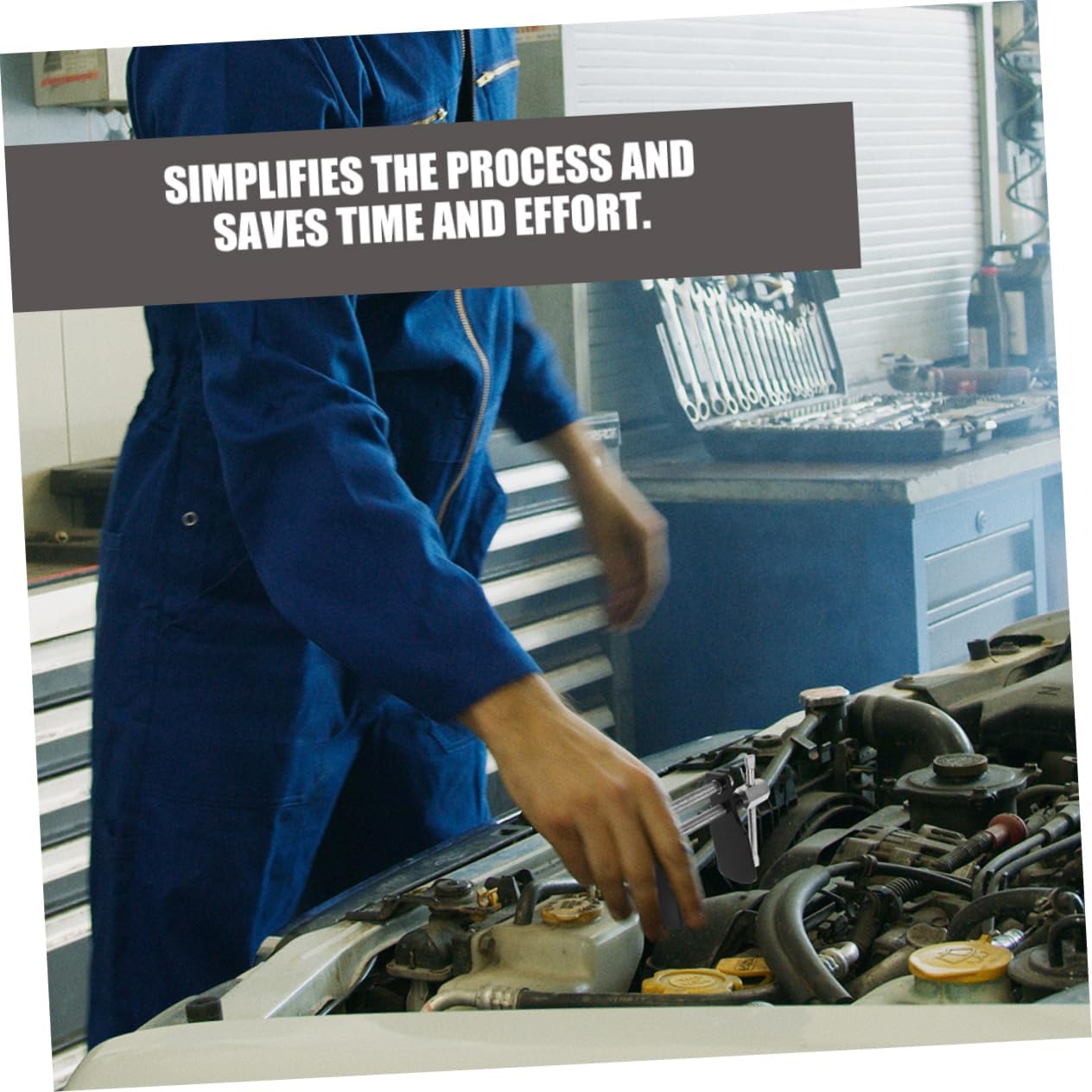 2pcs Complete Brake Pad Removal Assembly Tool Set Includes Caliper Spreader Piston Compressor and Compression Tool for Vehicle Maintenance