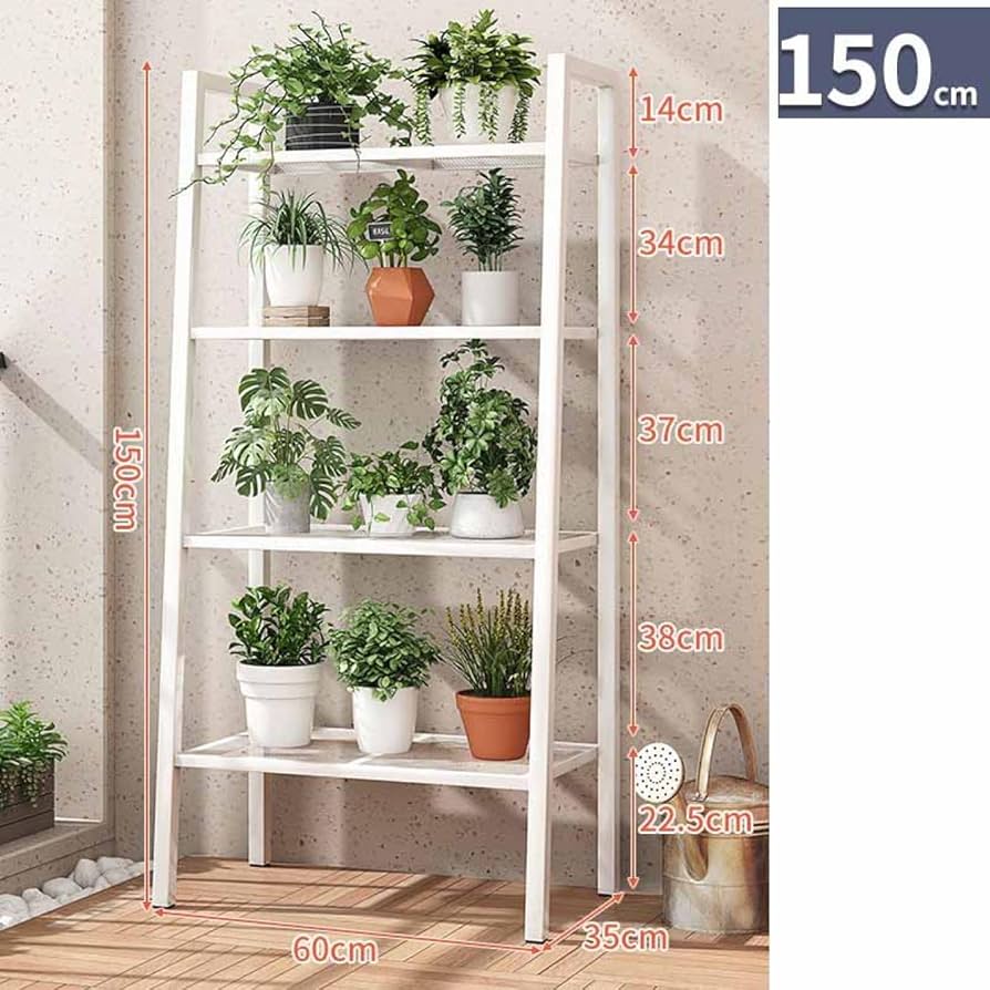 高さ170幅75奥行35  ガーデンシェルフ　ウォールナット　棚　観葉植物 高さ170幅75奥行35 ガーデンシェルフウォールナット棚観葉植物