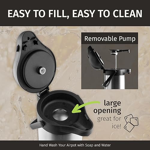 Miniatura 4 de Airpot - Jarra térmica para café