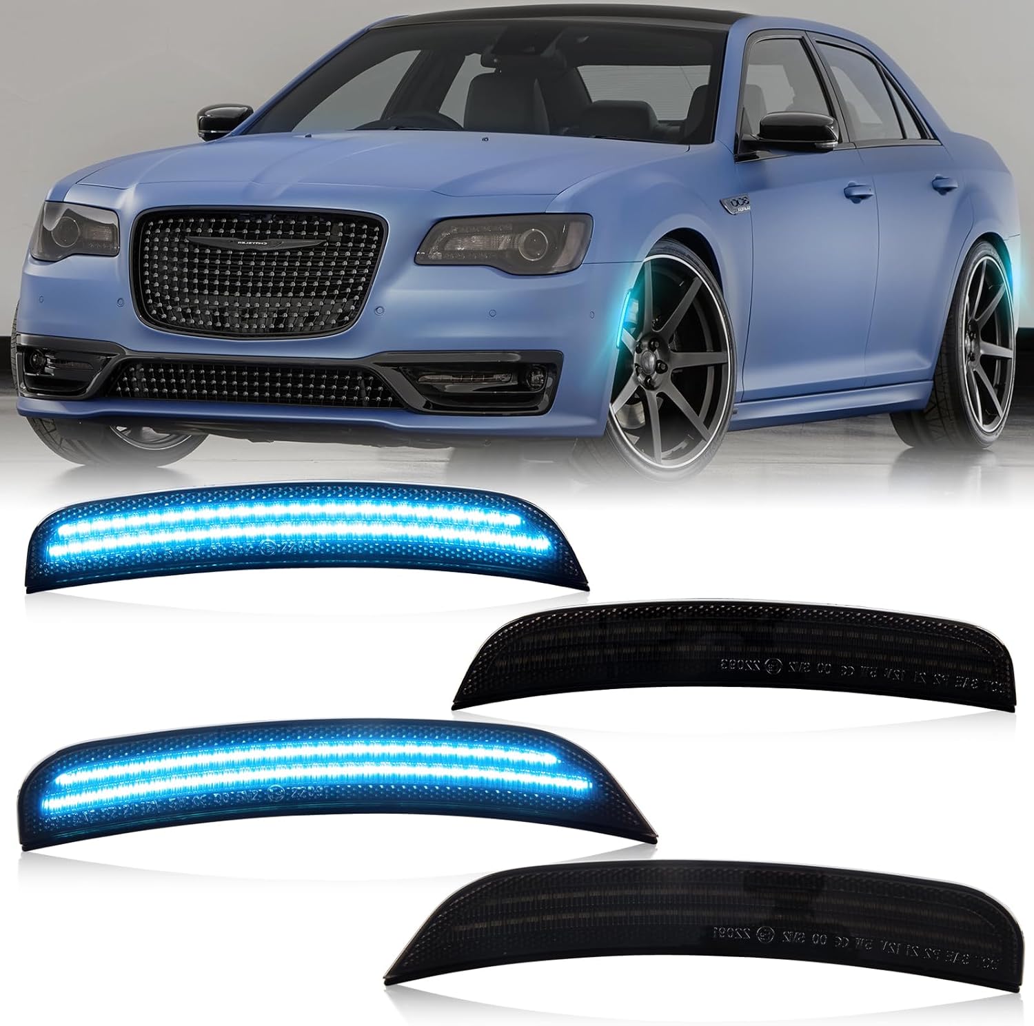 ビンテージ peak CRUISE LIGHT クルーズライト Amazon.com: JZYZQBX 5PCS 9LED Cab Marker Top Roof Running