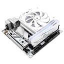 Thermalright AXP90-X47 White Low Profile ITX CPU Air Cooler, 47mm Height, TL-9015W Slim PWM Fan, AGHP Technology, for AMD AM4 AM5/Intel 1150/1151/1200,PC Cooler(White) gallery image