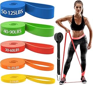 Resistance Bands for Working Out, Pull Up Assist Bands Set, 