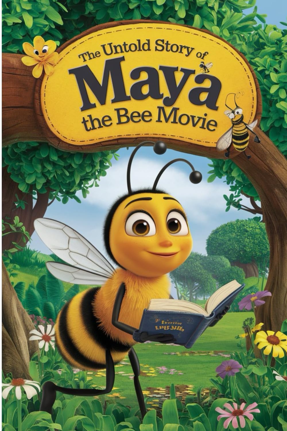 The Untold Story Of MAYA THE BEE MOVIE: Maya and the Forbidden Flower