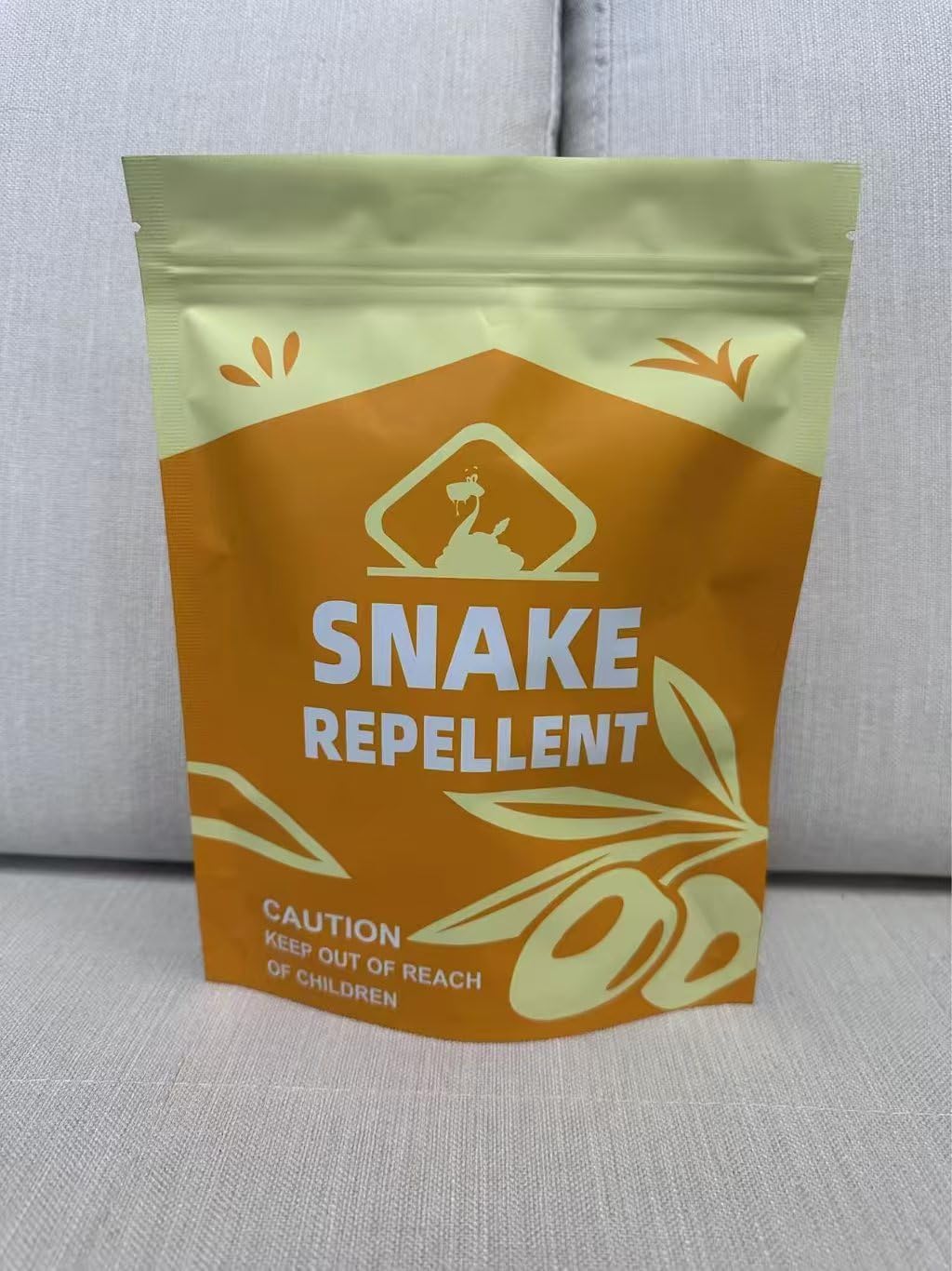 Snake Repellent for Yard Powerful, Keep Away Outdoors, Outdoors Pet Safe, Outdoor Repellant Home, Out Effectively- 10 Pack 45TRR