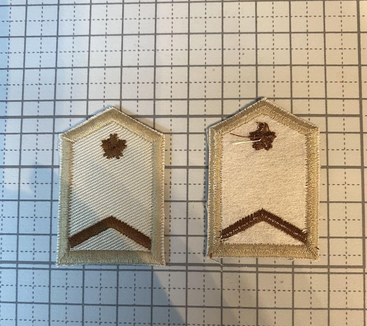 Amazon.co.jp: 陸上自衛隊 階級章 襟章 砂漠迷彩 ジブチ レプリカ