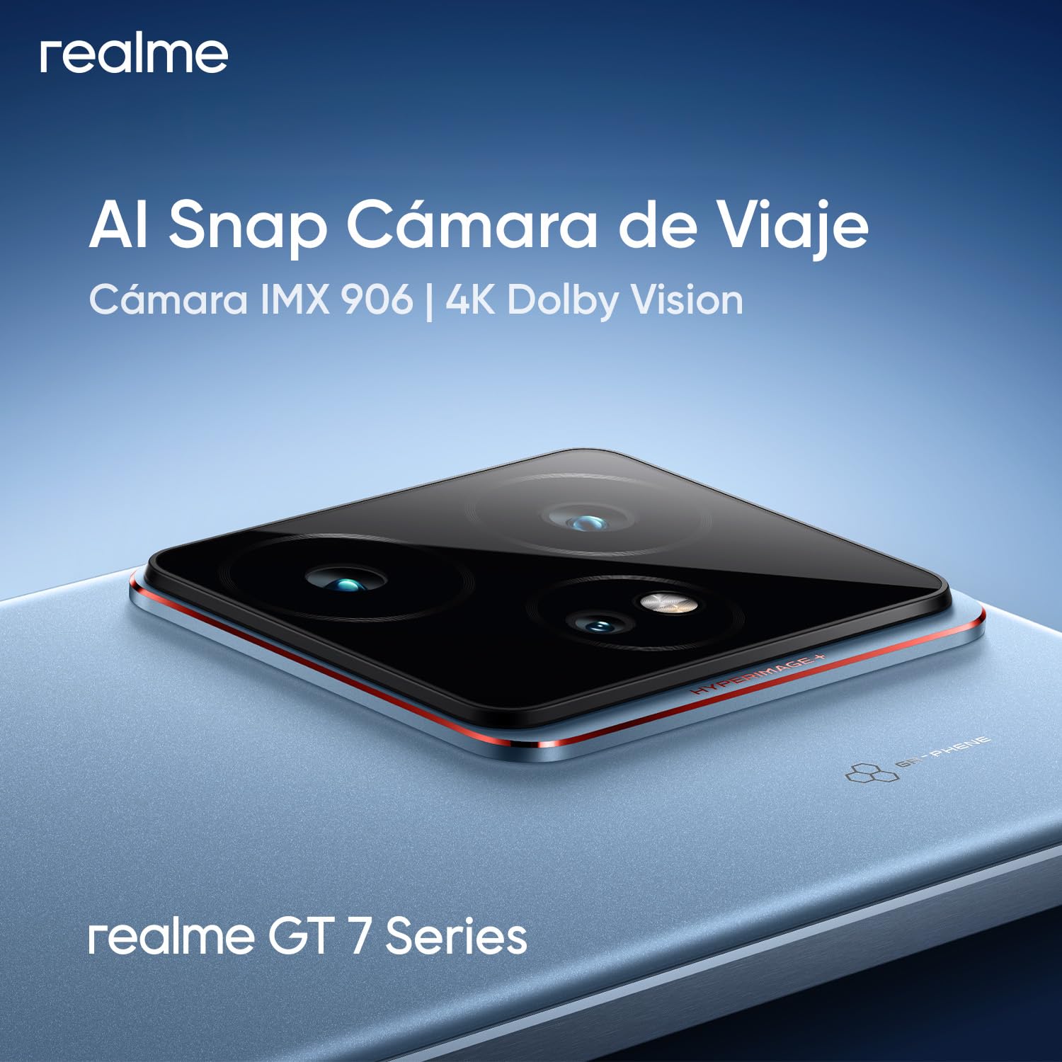 realme Gt7 12gb Ram + 256gb ROM Dual Sim | Dimensity 9400e