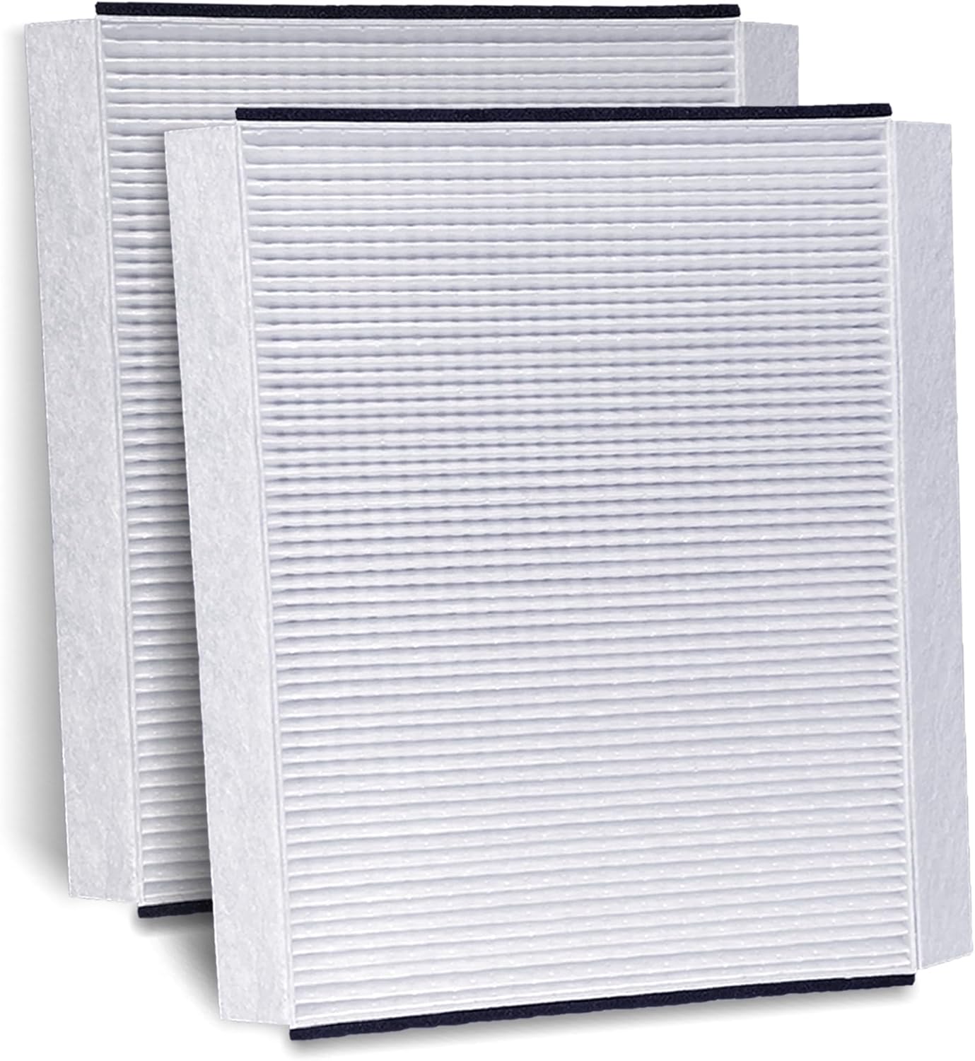 OIFILLIO Cabin Air Filter for Volvo VNL 780 760 860 670 630; VN 780 670; VH VHD VNM Trucks, Replace AF26405 P606555, 20435801, PA10187, 49084, PA4681 with Spongy Electrostatic Fiber (2)